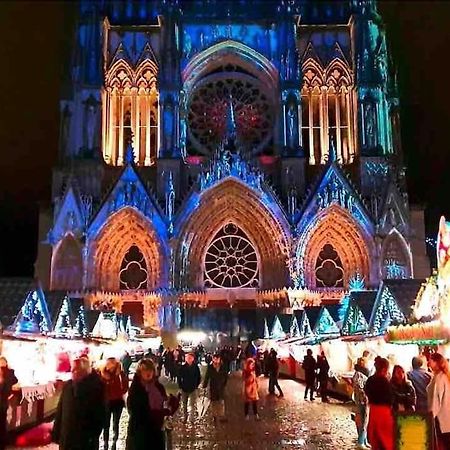 Cathedrale/Cossu/Confortable/Spacieux Reims Dış mekan fotoğraf